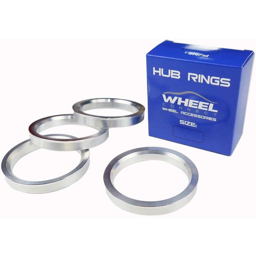 NEW Hub Centric Rings OD 72.1 to ID 56.1 Aluminium Alloy Wheel Rings Set of 4